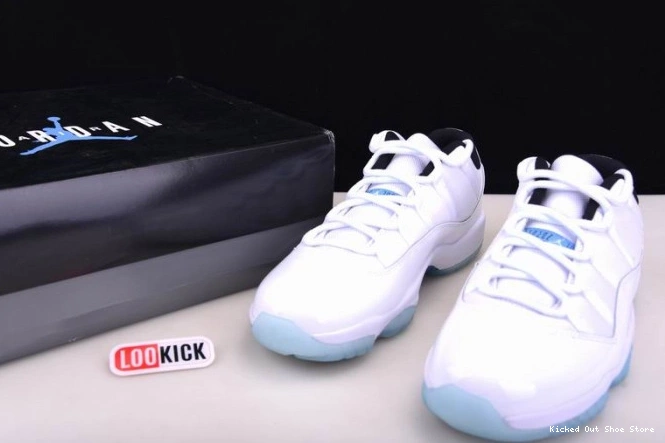 Kick Theory Air AV2187-117 11 Legend Blue Low Jordan 0731